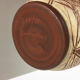Vintage 60s Ceramic Pottery Vase by SAWA Sgraffito Ceramic Franz Schwaderlapp, Germany