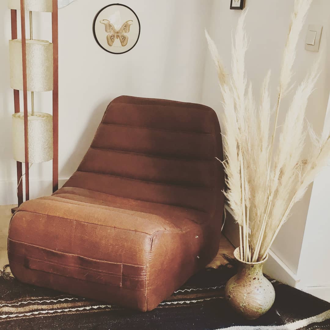 "Saparella" armchair by Michel Ducaroy for Cinna