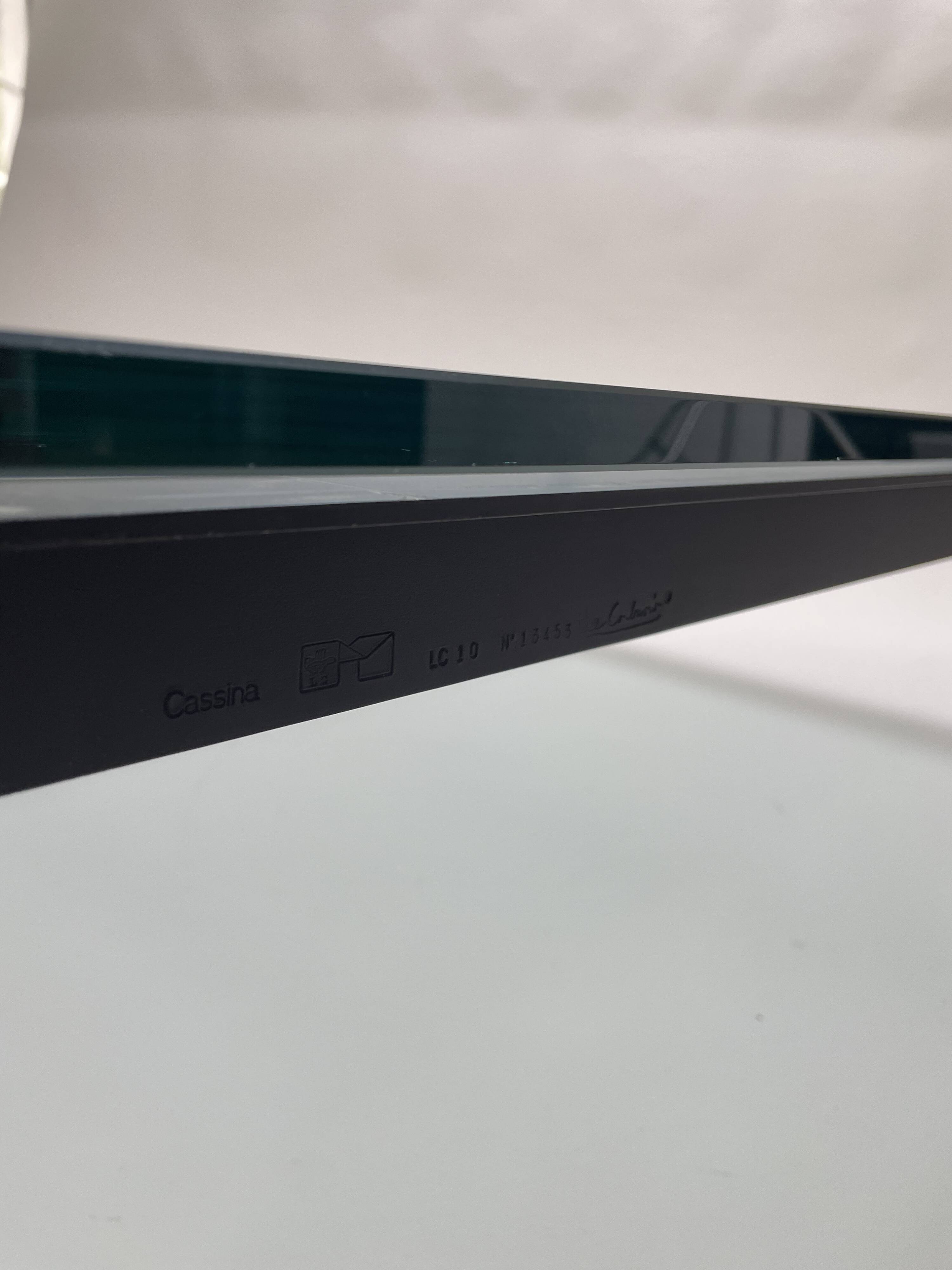 LC10 Coffee Table By Le Corbusier For Cassina