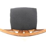 Set of 4 Scandinavian teak chairs, Karl Erik Ekselius, JOC, Sweden, 19