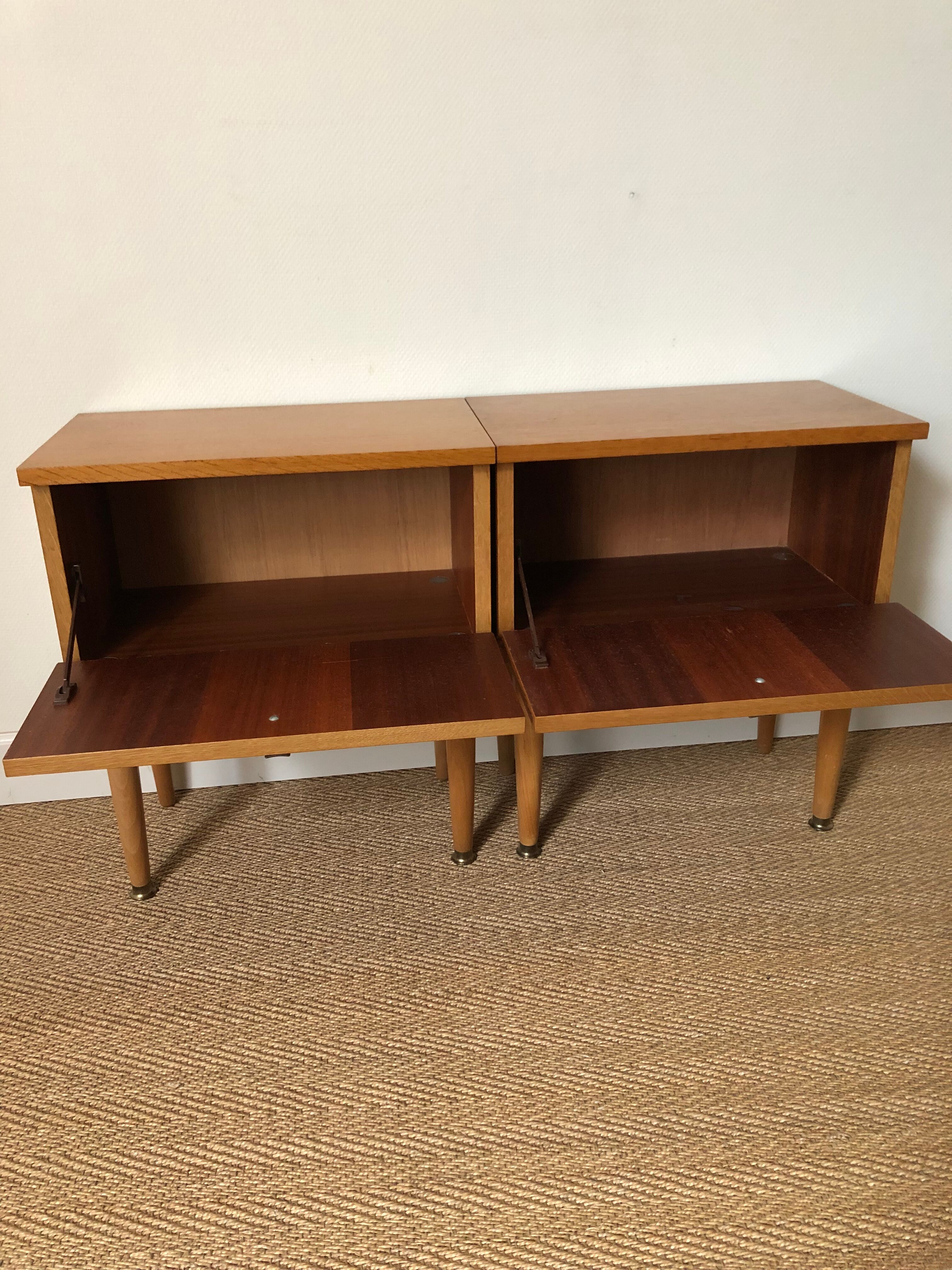 Pair of bedside tables
