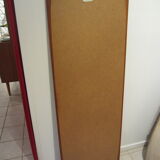 Danish teak mirror, 115 cm X 42 cm