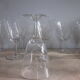 Set of 10 glasses of wine, 50s