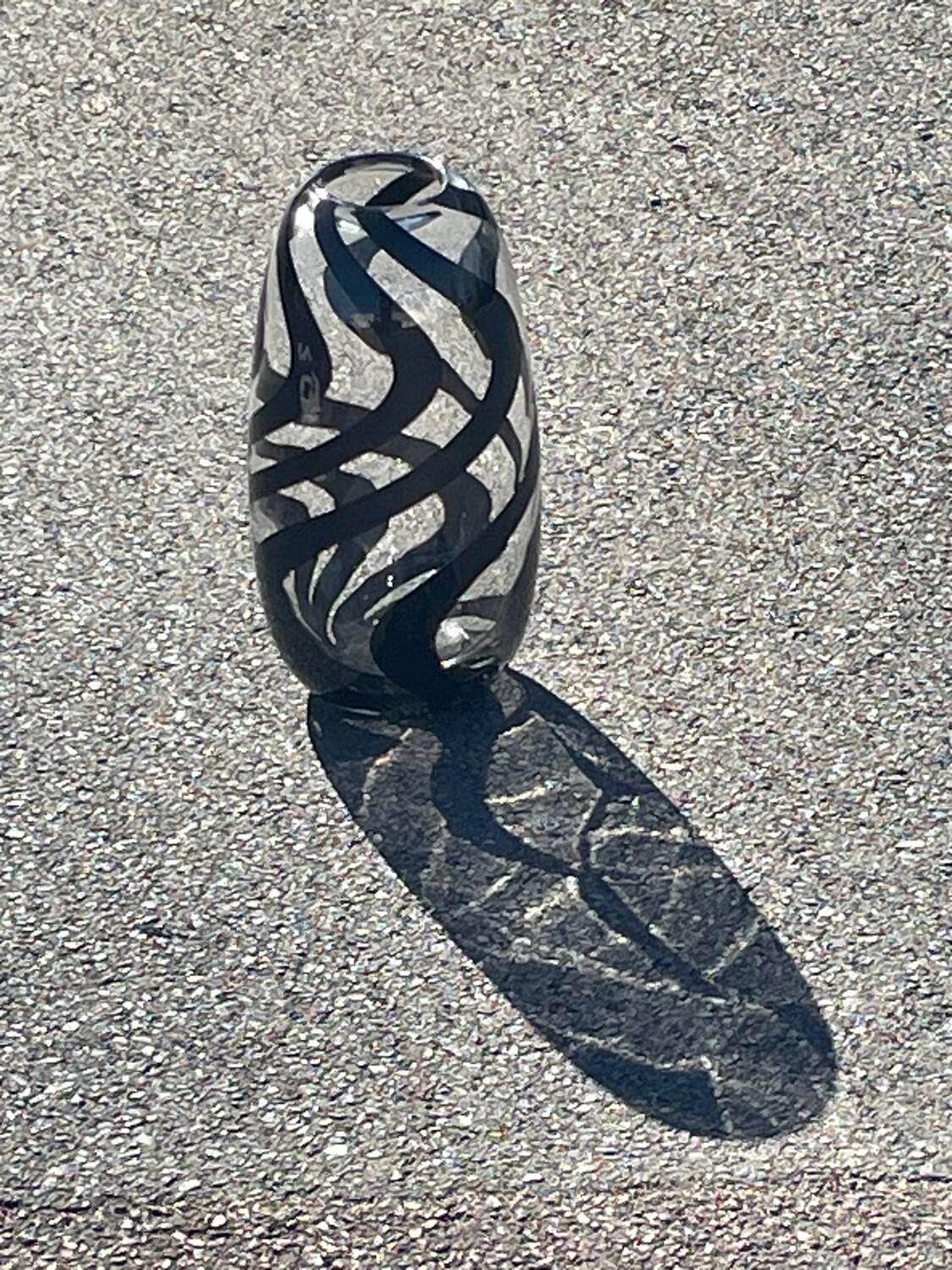 Murano modernist vase