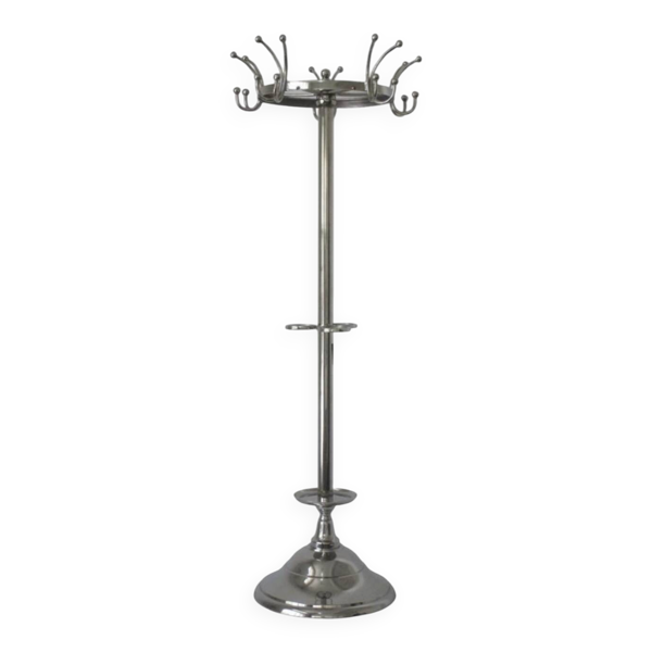 Casa Padrino porte manteau baroque argent H. 180 cm