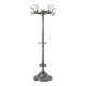 Casa Padrino baroque coat rack silver H. 180 cm