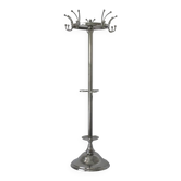 Casa Padrino porte manteau baroque argent H. 180 cm