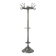 Casa Padrino baroque coat rack silver H. 180 cm