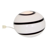 1990s Murano glass table lamp by Ilu Di Vetro, Italy