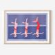 The Ballet, A4 risograph, signed limited edition