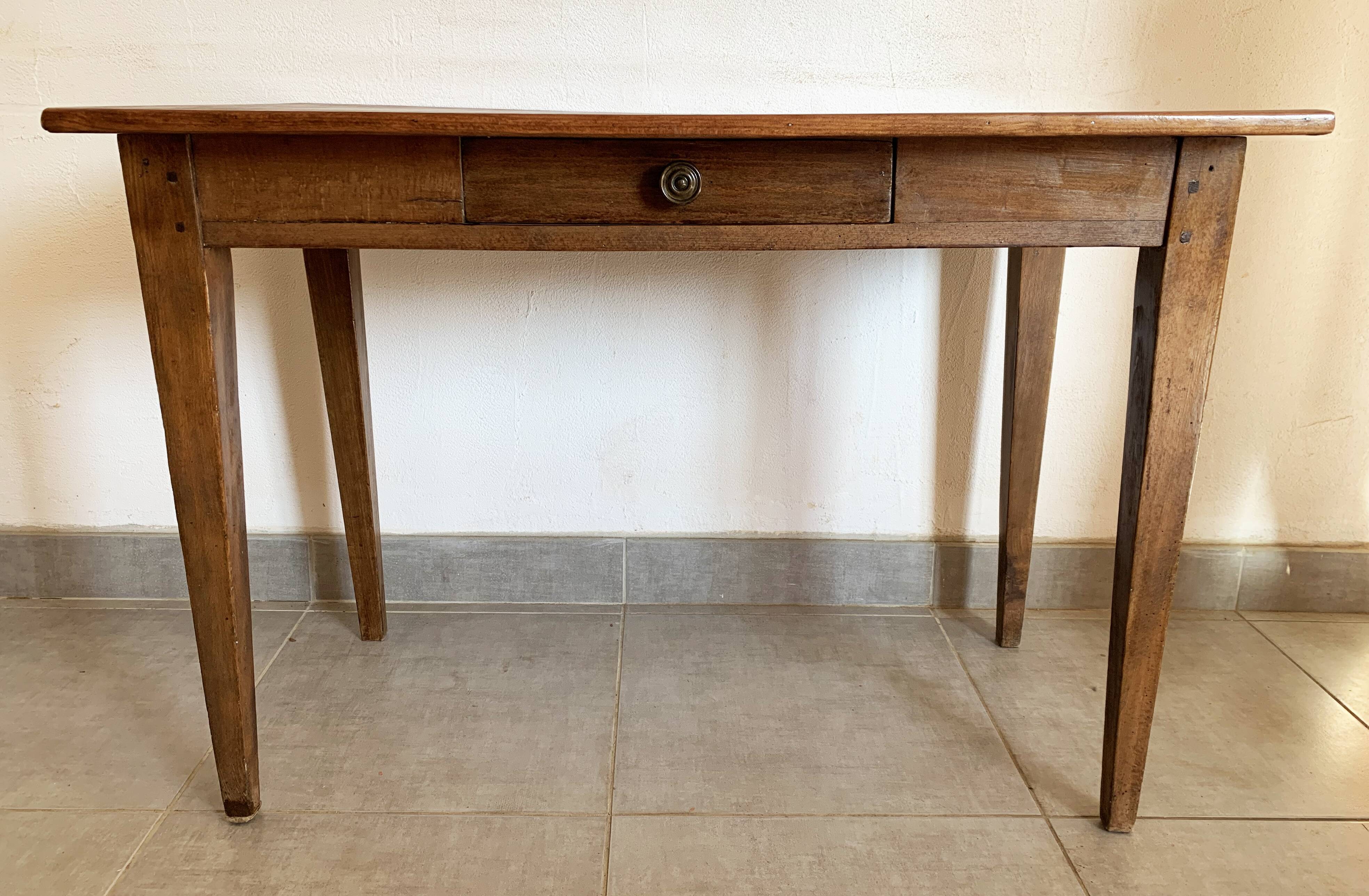 Wooden table from the 50s-60s