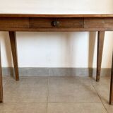 Wooden table from the 50s-60s