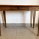 Wooden table from the 50s-60s