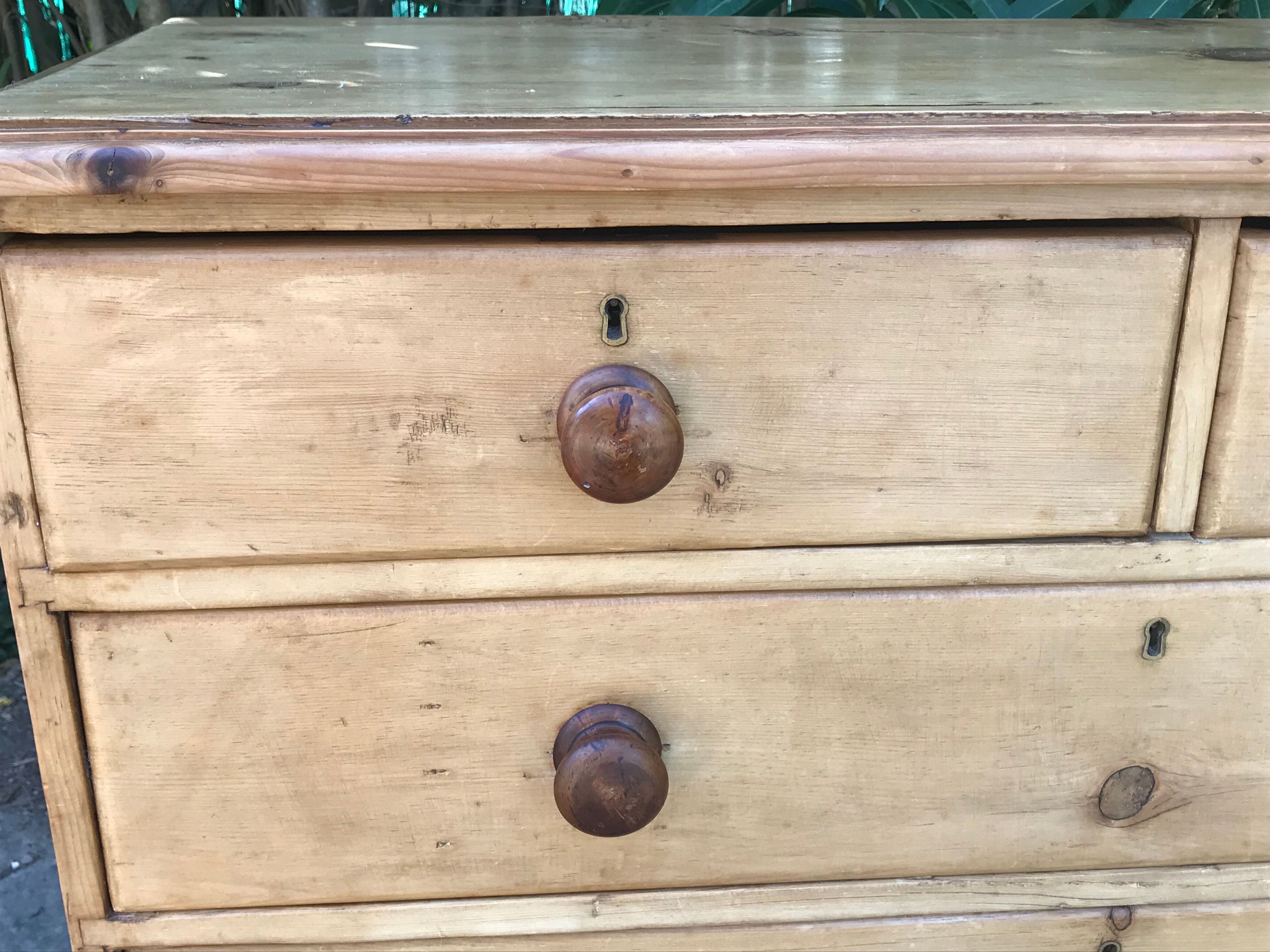 Commode anglaise circa 1900