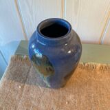 Vase en grès émaillé