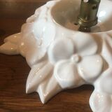 Wall lamps with rose window