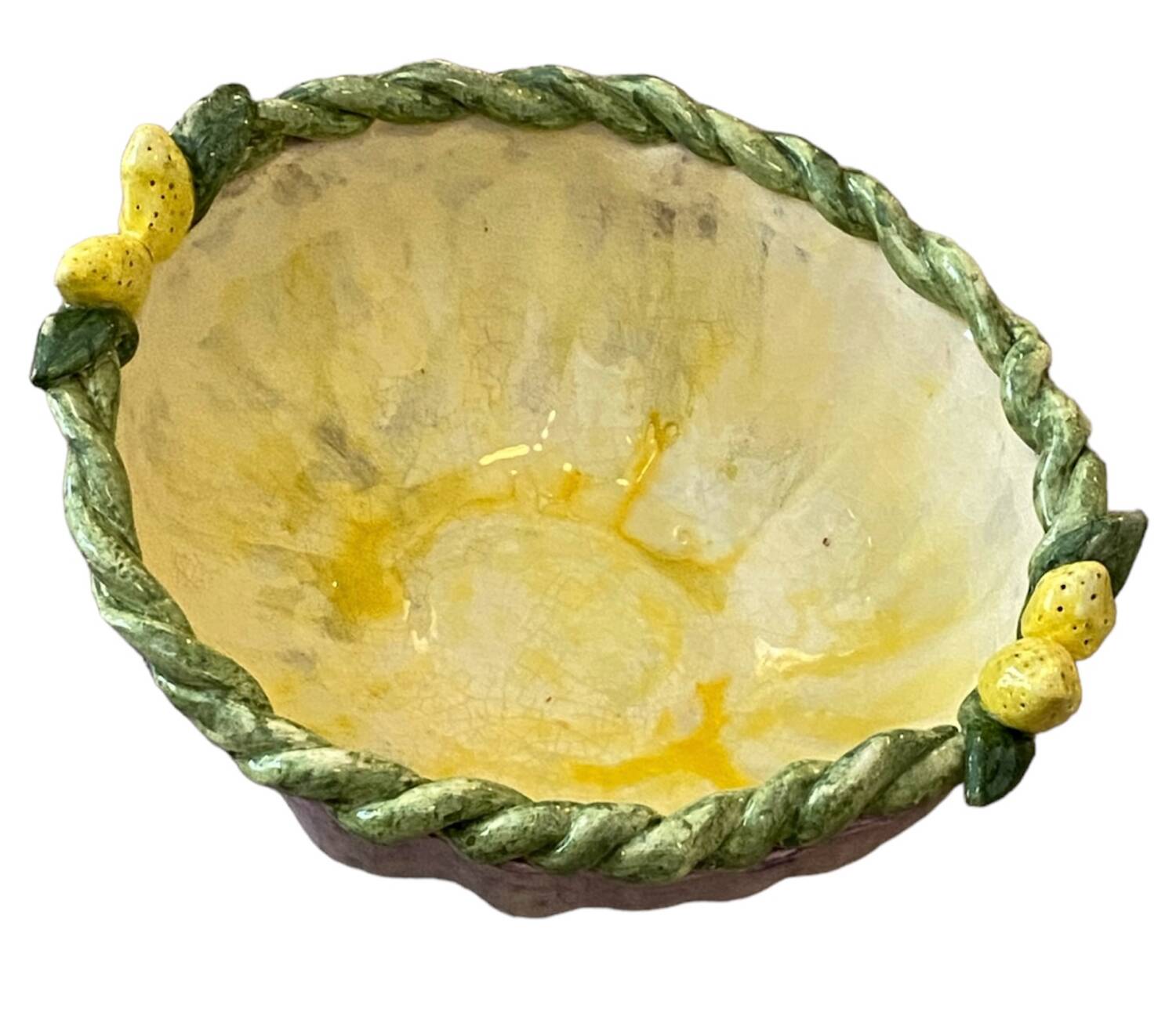 Slush salad bowl