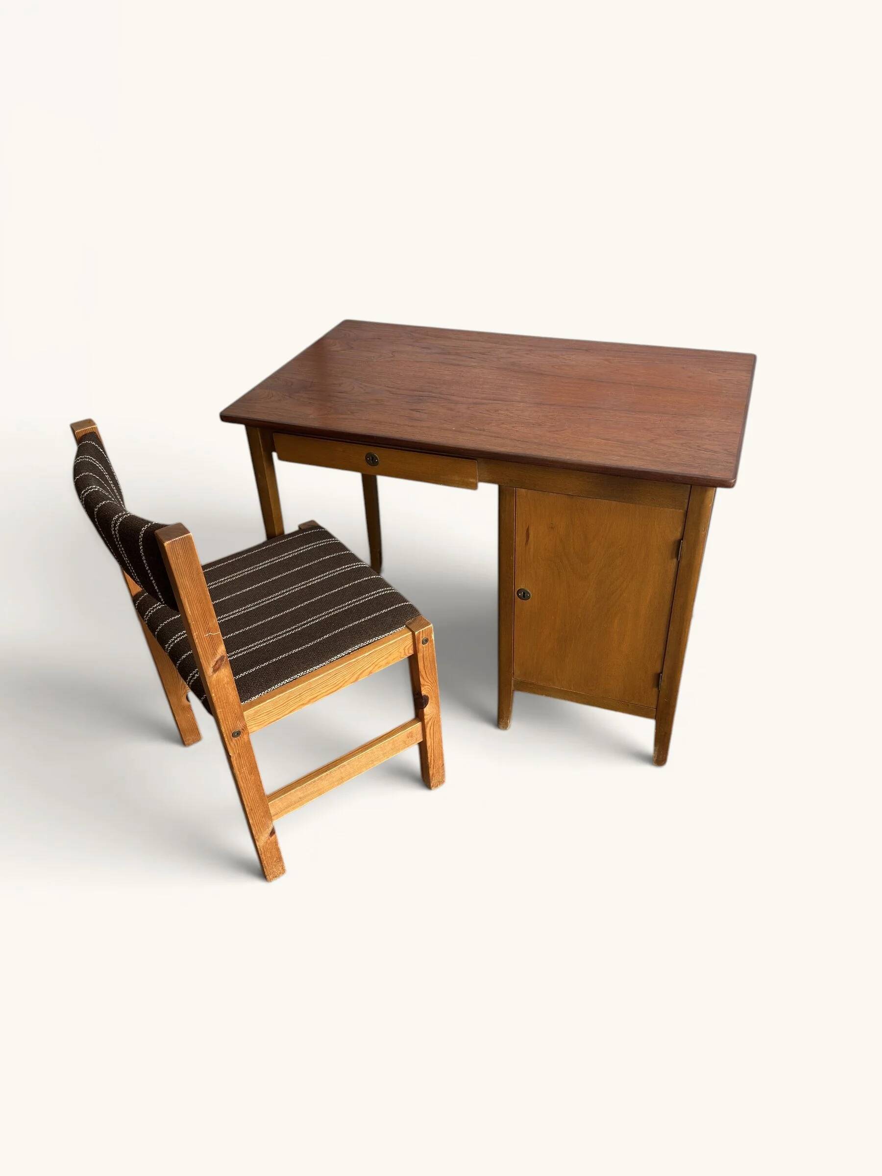 Bureau danois Mid-Century des années '60