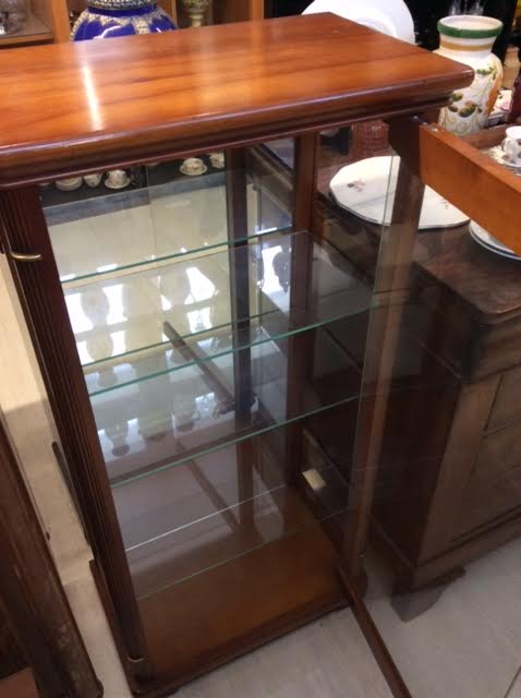 Cherry wood window 3 glazed faces