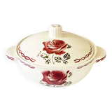 Soup tureen/vegetable dish, Germaine model, Badonviller