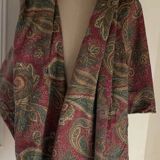 Paisley duvet cover 1980 cotton