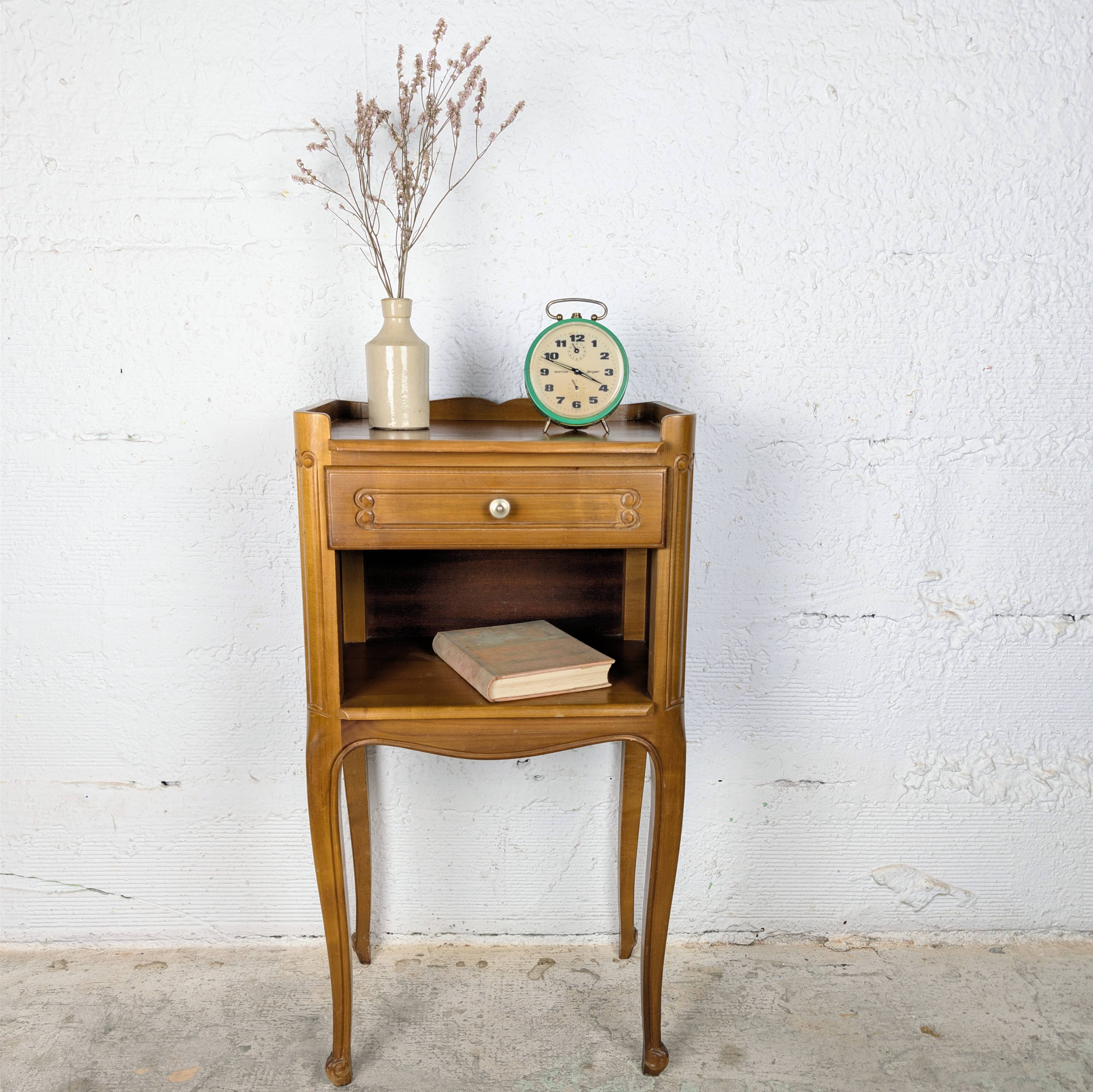 Louis XV style bedside table