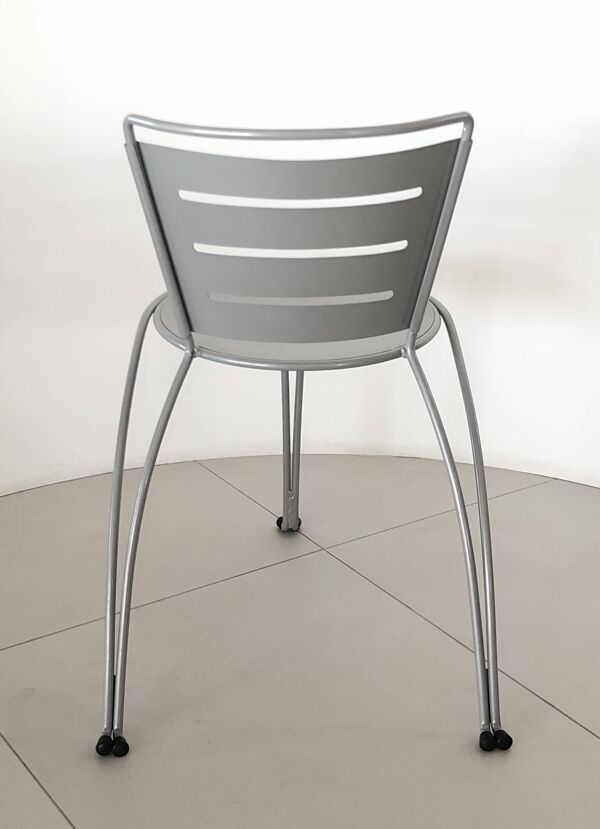 Chaises Jardin de la Fontaine par jean-Michel Wilmotte pour Tebong, France 1987