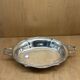 Silver metal basket