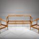 Mid-Century Lounge Chairs and 3-Seater Sofa by Walter Knoll Antimott, 1960