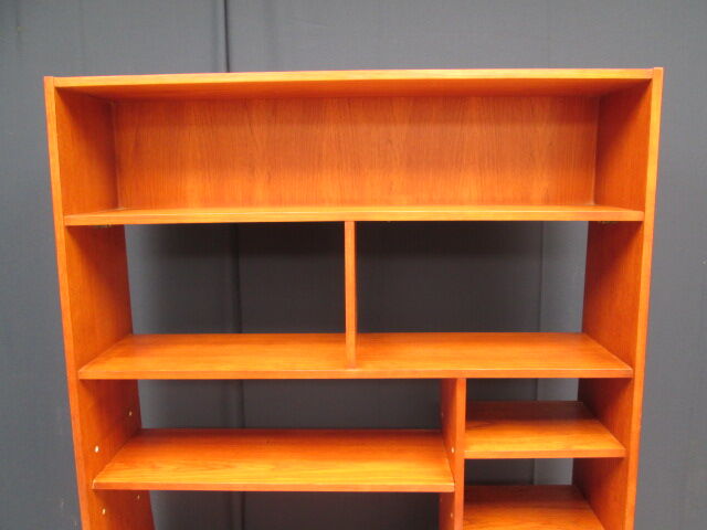 Library teak vintage double sided
