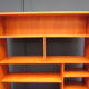 Library teak vintage double sided
