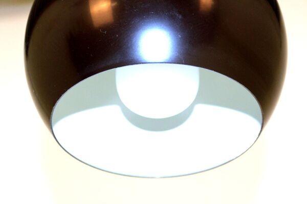 Suspension sphérique en métal, Suède, 1970