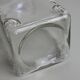 Glass jar or candy box