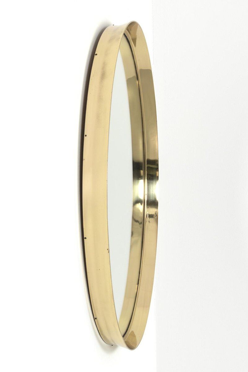 Vintage Mirror from Vereinigte Werkstätten München