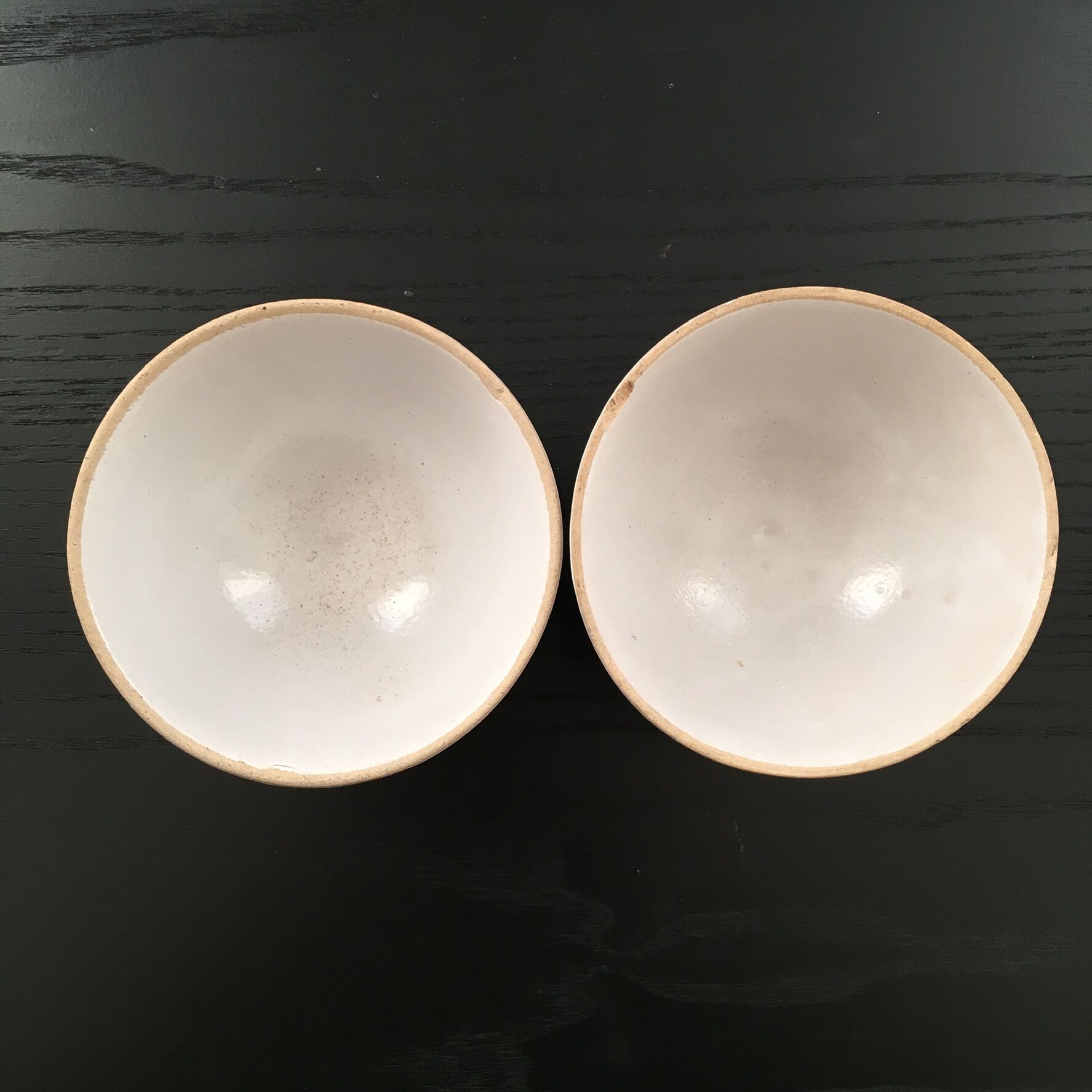 Pair of Keraluc Quimper bowls