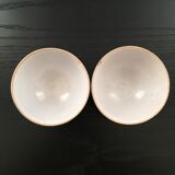 Pair of Keraluc Quimper bowls