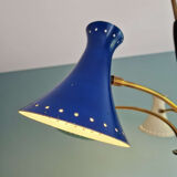 Articulated Diabolo chandelier, Italian design, 1950s-60s