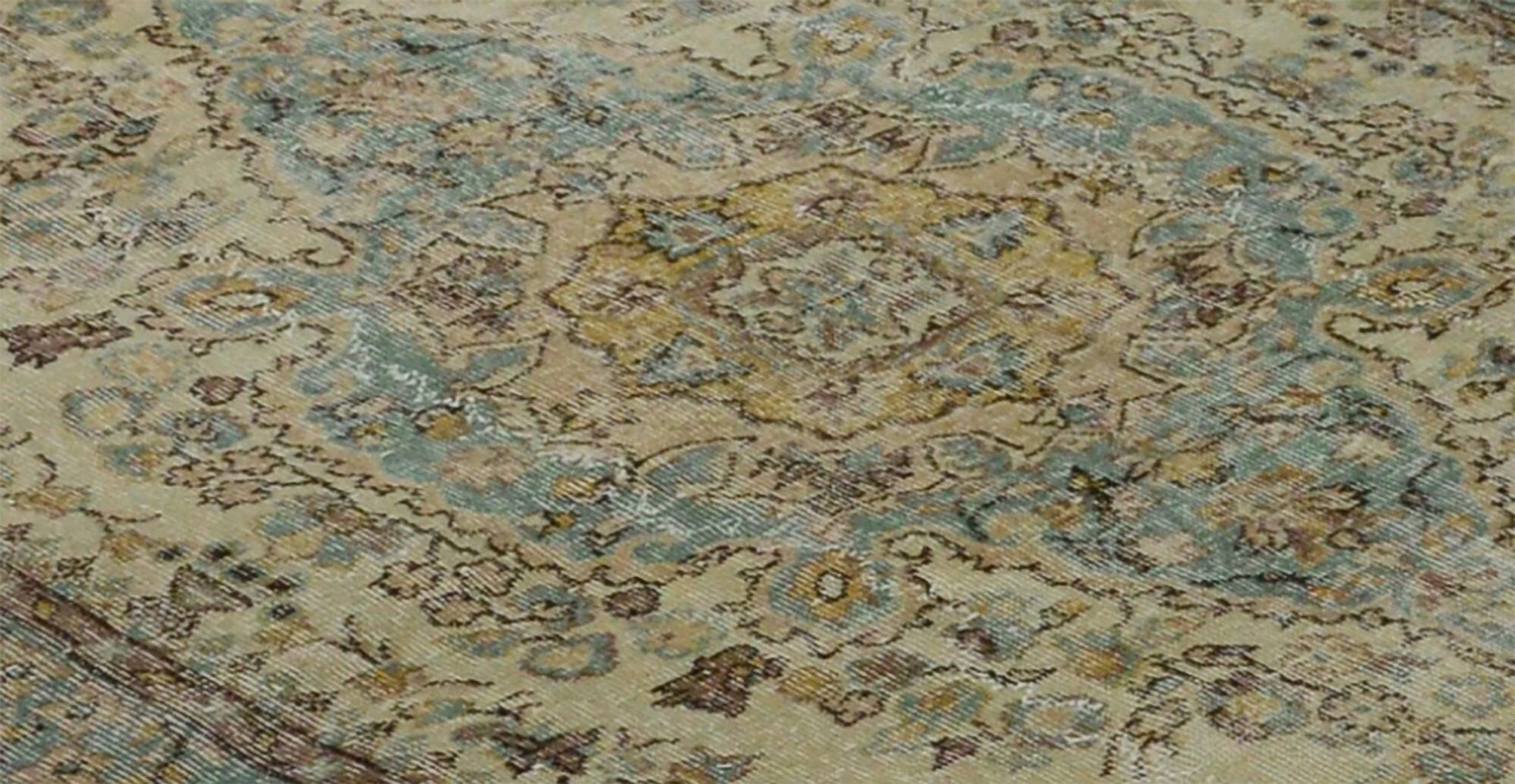 Modern Unique Rug, Turkish Oriental Handmade Boho Kilim Rug,for Kitchen,Bedroom 294 x 171 cm