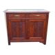 Parisian pine sideboard