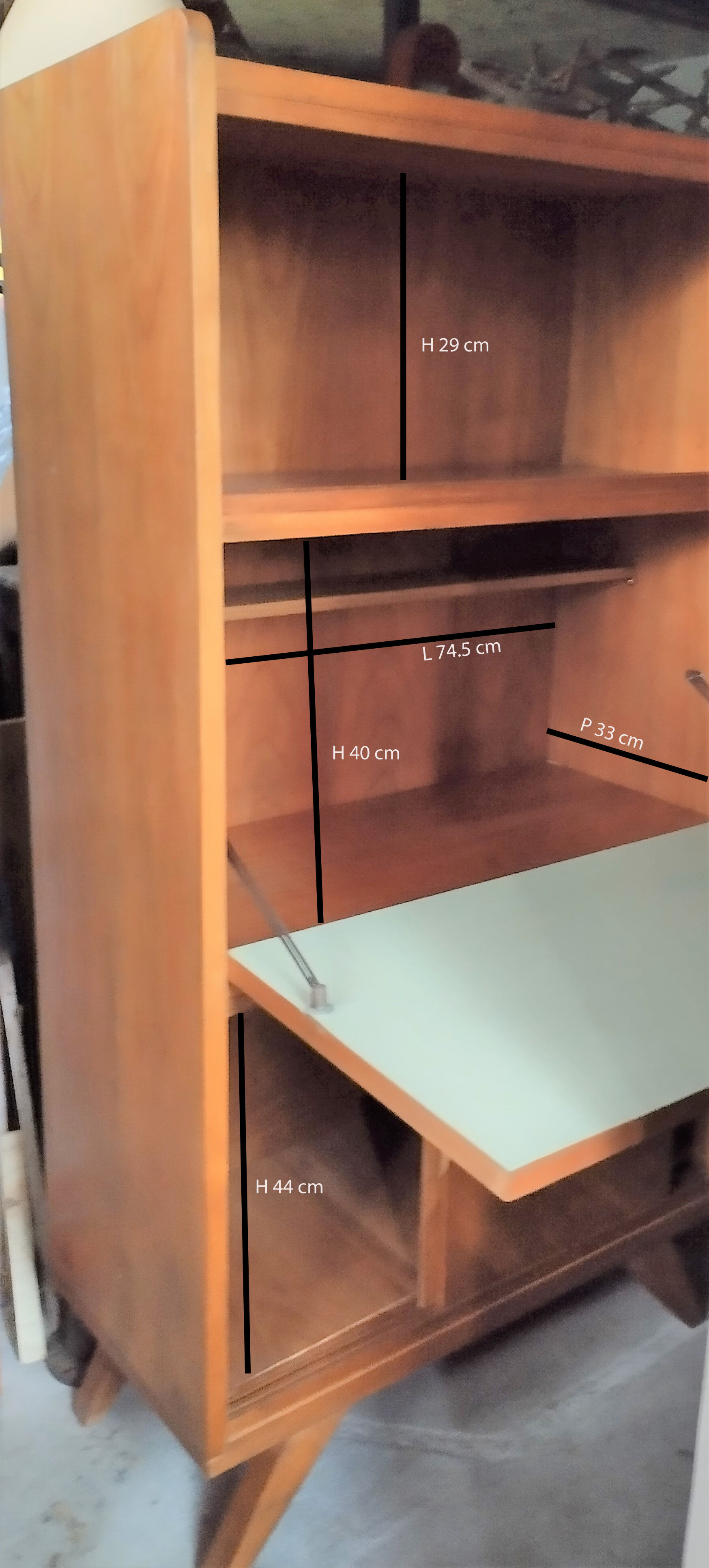 Scandinavian writing desk