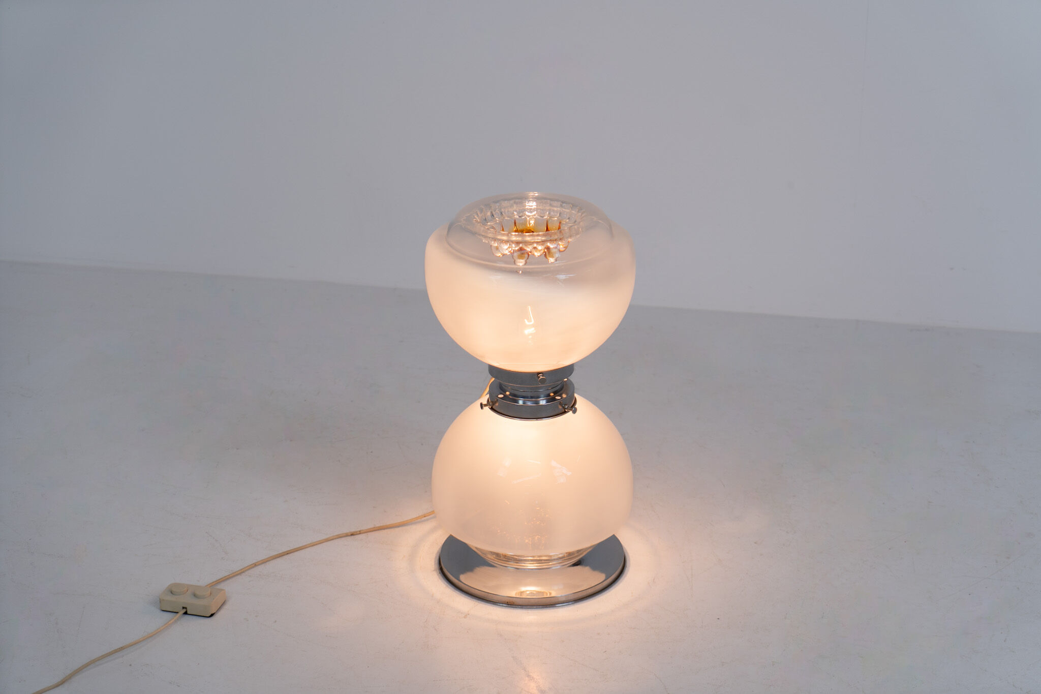 Floor lamp by Toni Zuccheri for Mazzega
