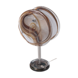 Rare beautiful French table lamp design by Jean-Pierre Alary, France.