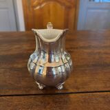 Service à thé et à café argent et porcelaine WMF
