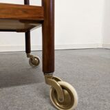 Danish wheeled dessert table by ludvig pontoppidan