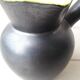 Two-tone ceramic jug
