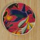 Coasters by the artist Guillaume Cornelis, known as Corneille, from 2001.
