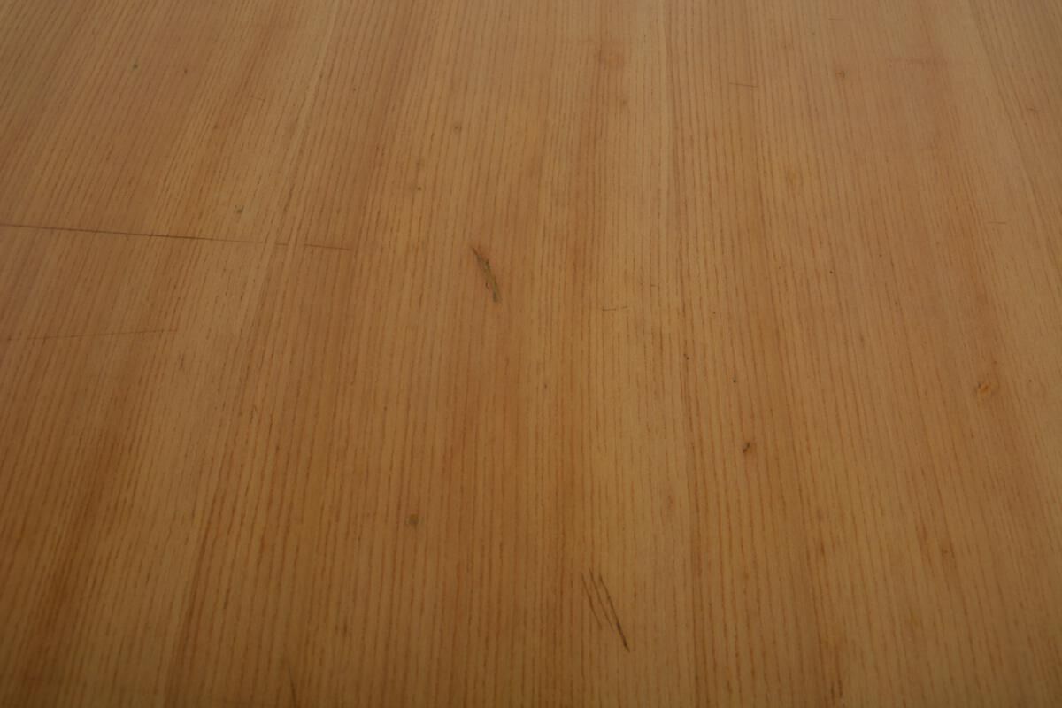 Dining table Pierre Guariche edition TV cabinet