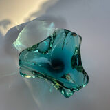 Murano glass ashtray/pocket tray