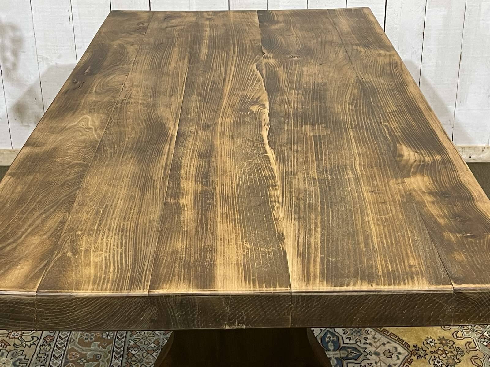 70s elm monastery table