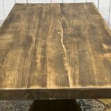 70s elm monastery table